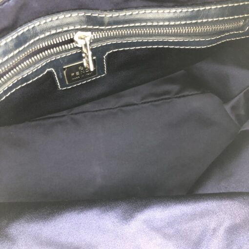 Fendi - Handbag, Cotton - Image 10