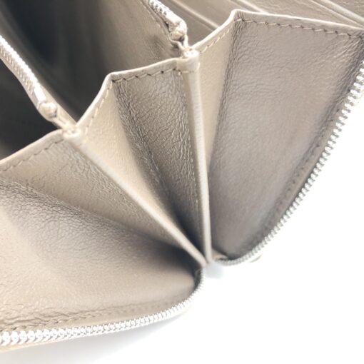 Balenciaga - Calfskin zip around wallet - Image 10