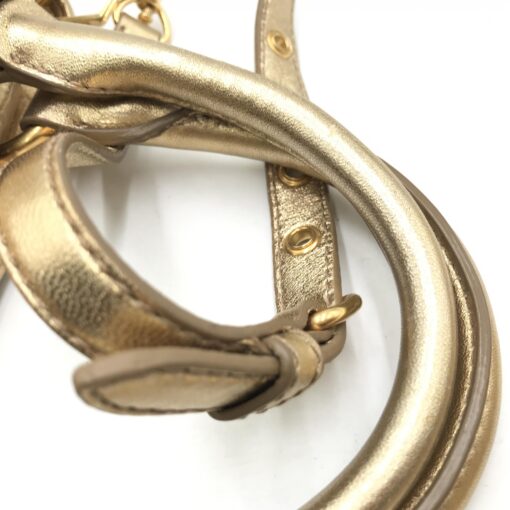Miu Miu - Gold Matelassé handbag - Image 10