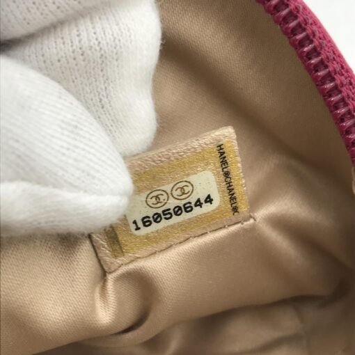 Chanel - Lambskin Pink Pouch - Image 11