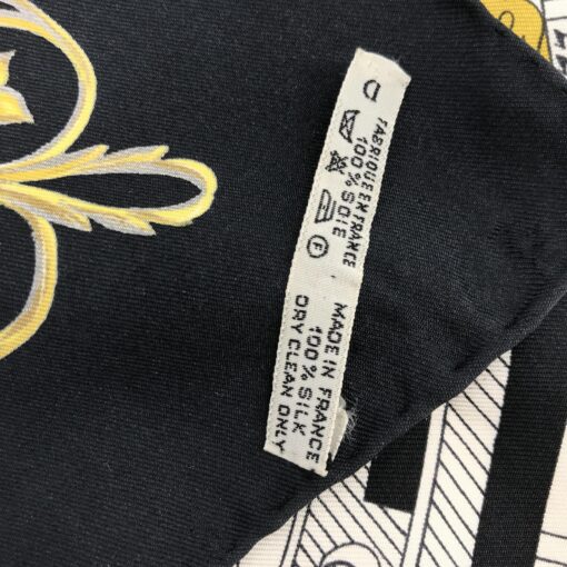 Hermès - Scarf, Silk - Image 11