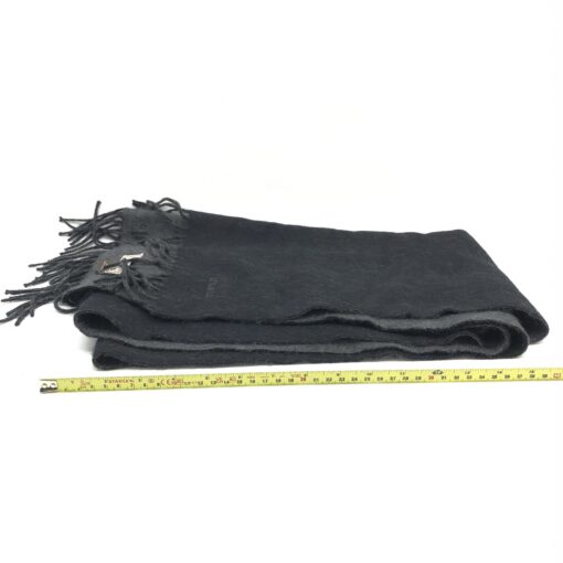 Hermès - Cashmere scarf with fringed edges - Image 11