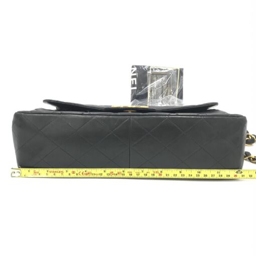 Chanel - Chanel Maxi lambskin chain shoulder bag - Image 11
