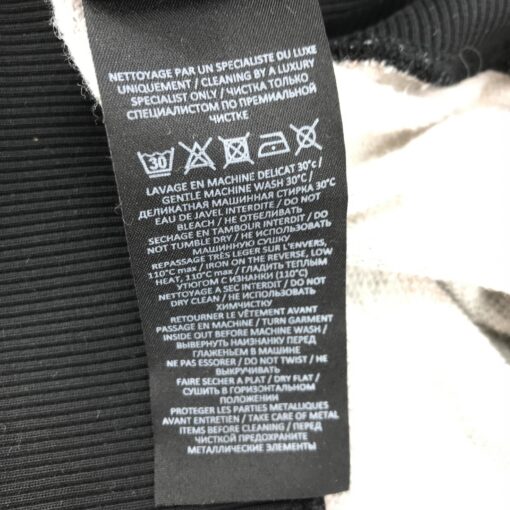 Balmain - logo-print drawstring hoodie - Image 11