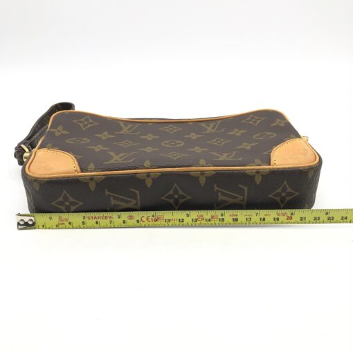Louis Vuitton - Monogram Marly Dragonne Clutch Bag - Image 11