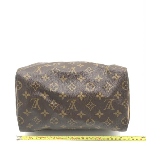 Louis Vuitton - Monogram Canvas Speedy 25 Handbag - Image 11