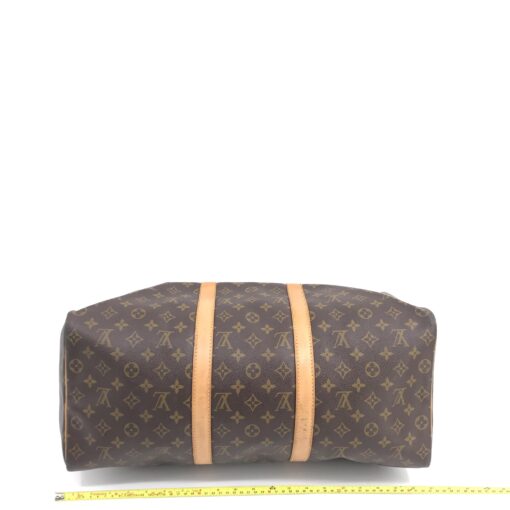 Louis Vuitton - Monogram Canvas Keepall 50 Travel Bag - Image 11