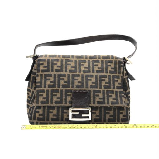 Fendi - Zucca Mamma Baguette - Image 11