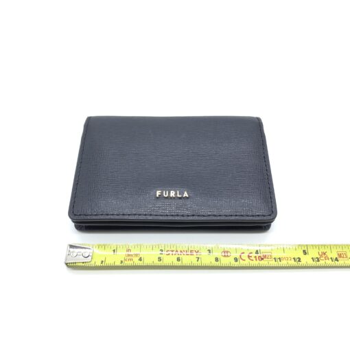 Furla - Leather Trifold Card Case - Image 11