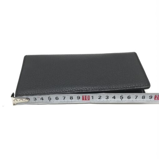 Louis Vuitton - Taurillon Leather Portefeuille Brazza Long Wallet - Image 11
