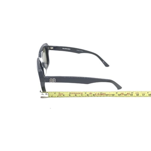 Balenciaga - Square Sunglasses With Gray Lenses - Image 11