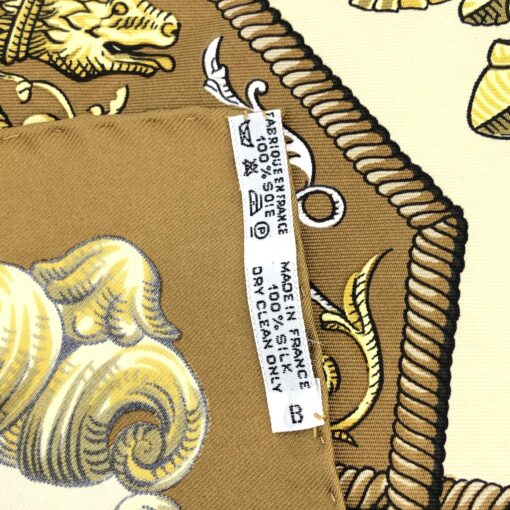 Hermès - Scarf, Silk - Image 11