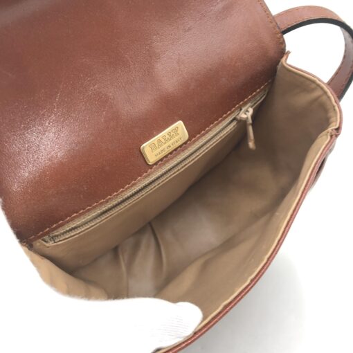 Bally - Shoulder Bag, Leather - Image 11