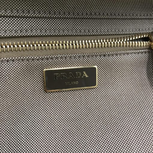 Prada - Backpack, Cotton - Image 11