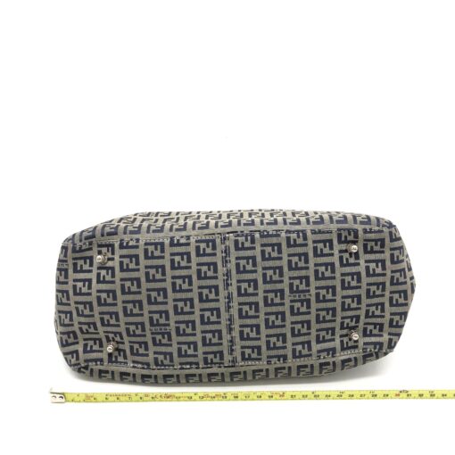 Fendi - Handbag, Cotton - Image 11