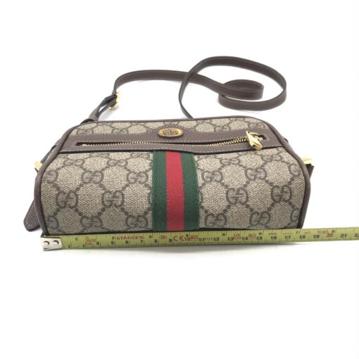 Gucci - Ophidia Shoulder Bag in Beige - Image 11