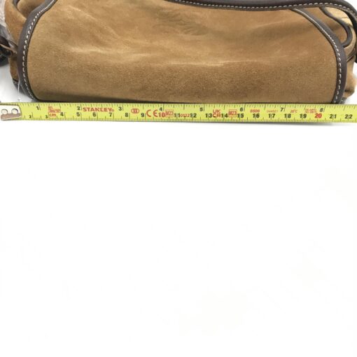 Loewe - Suede Anagram shoulder bag - Image 11