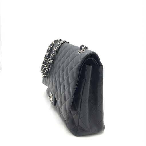Chanel - Maxi Classic Caviar Double Flap shoulder bag - Image 2