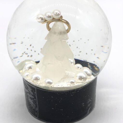 Tasaki - Snow globe with Tasaki pearl ring - Image 2