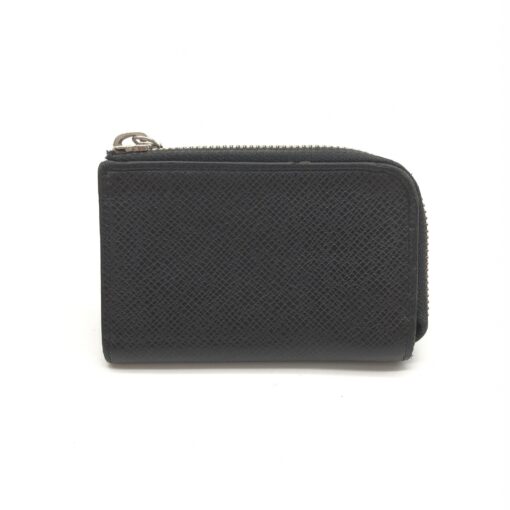 Louis Vuitton - Taiga Zippy coin purse in black - Image 2