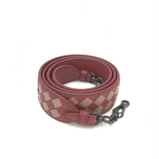 Bottega Veneta - Intrecciato Woven Leather Handbag Strap - Image 2