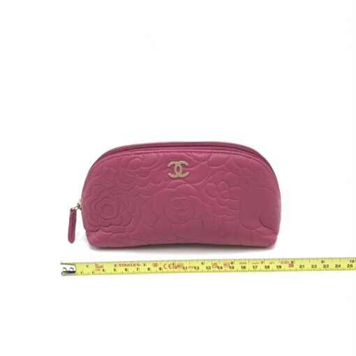 Chanel - Lambskin Pink Pouch - Image 2