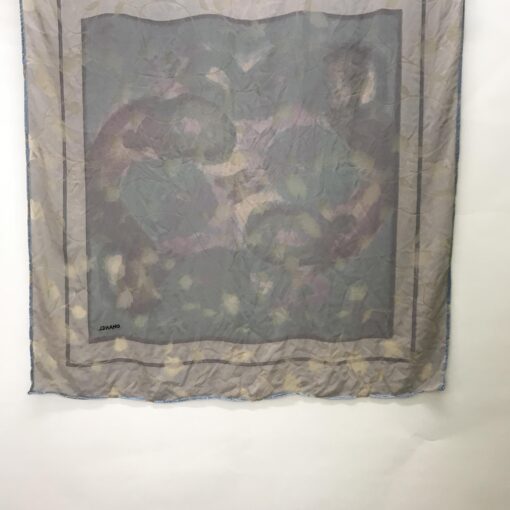 Chanel - floral square scarf - Image 2