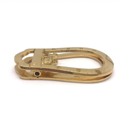 Celine - Equestrian Design Money Clip, Gold Plated - Image 2