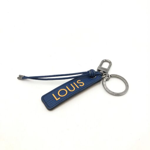 Louis Vuitton - Epi leather keychain with tag - Image 2