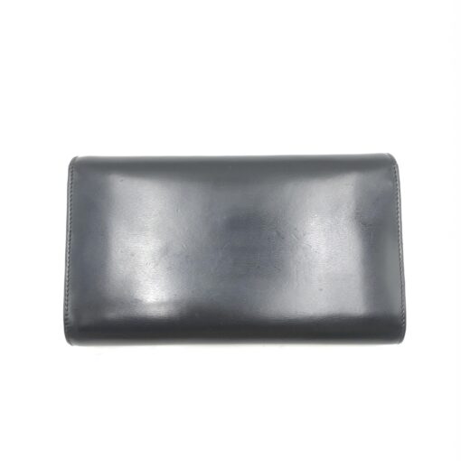 Cartier - Black leather wallet with gold clasp - Image 2
