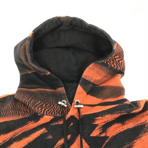 Balmain - logo-print drawstring hoodie - Image 2