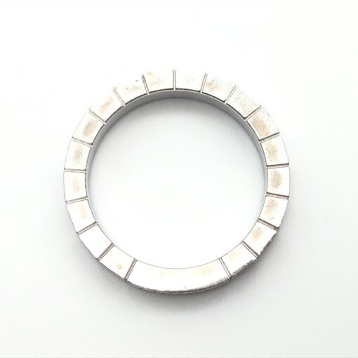 Cartier - Lanieres Ring, White Gold 750, US Size 6.5 - Image 2