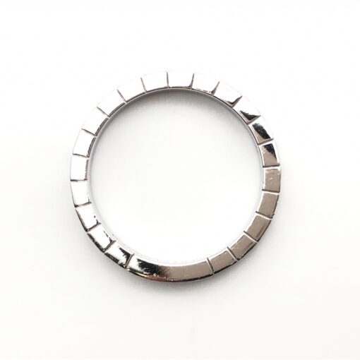 Cartier - Laniere Ring, White Gold 750, Size 10 - Image 2
