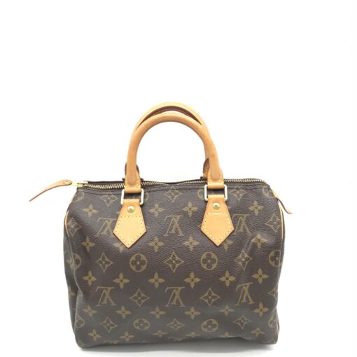 Louis Vuitton - Monogram Canvas Speedy 25 Handbag - Image 2