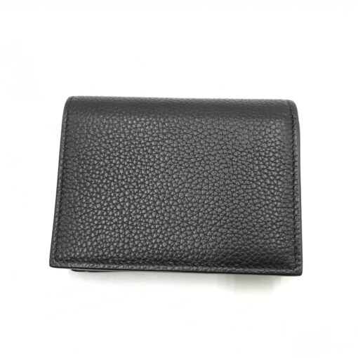Salvatore Ferragamo -  Gancini Bi-Fold Wallet Black - Image 2
