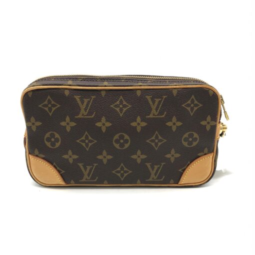Louis Vuitton - Monogram Marly Dragonne Clutch Bag - Image 2