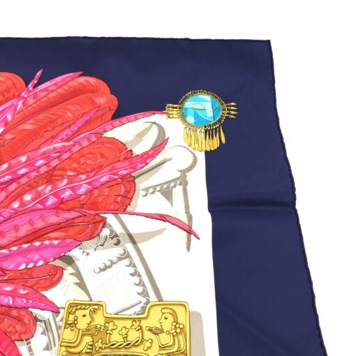Hermès - Silk Scarf - Image 2