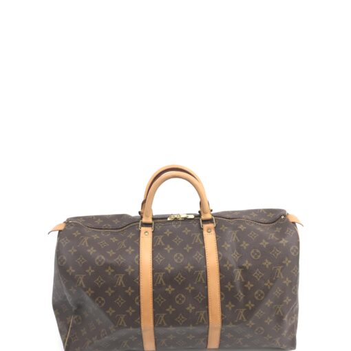 Louis Vuitton - Monogram Canvas Keepall 50 Travel Bag - Image 2