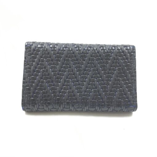 Salvatore Ferragamo - Textured Leather Bifold Key Case - Image 2