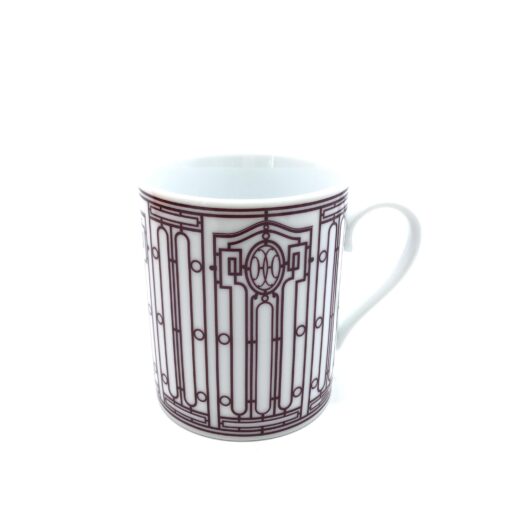 Hermès - H Deco Porcelain Mug With Intricate Design - Image 2