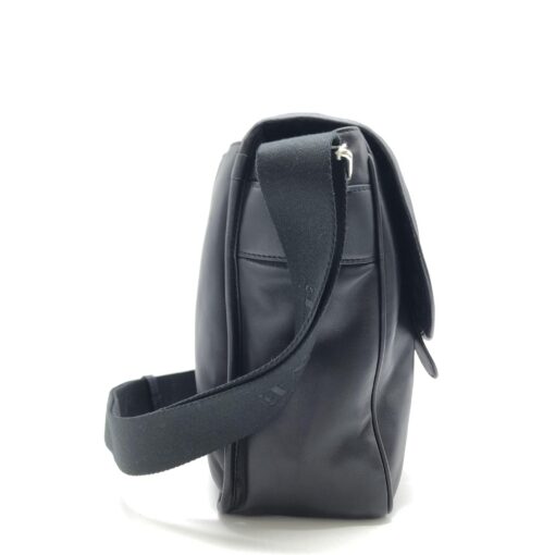 Loewe - Black Leather Messenger Bag - Image 2
