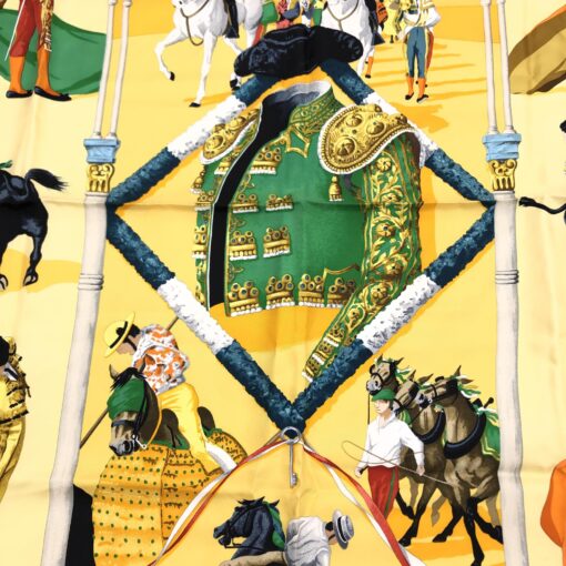 Hermès - Plaza De Toros Silk Scarf 90Cm - Image 2