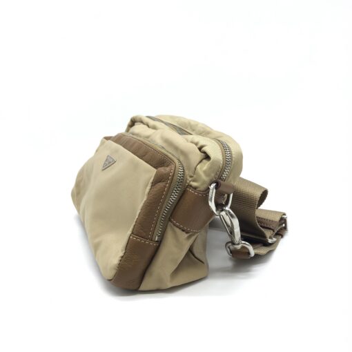 Prada - Beige Nylon Shoulder Bag - Image 2