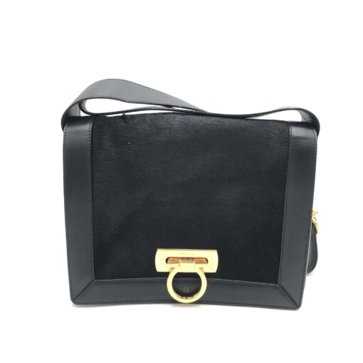 Salvatore Ferragamo - Shoulder Bag, Leather - Image 2