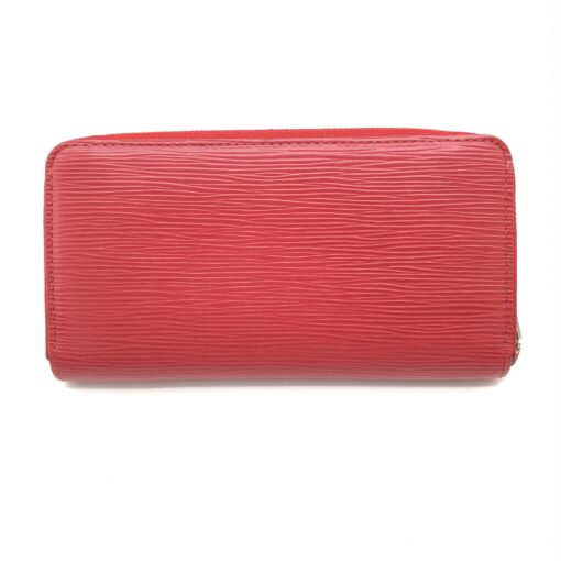 Louis Vuitton - Red Epi leather zippy wallet - Image 2