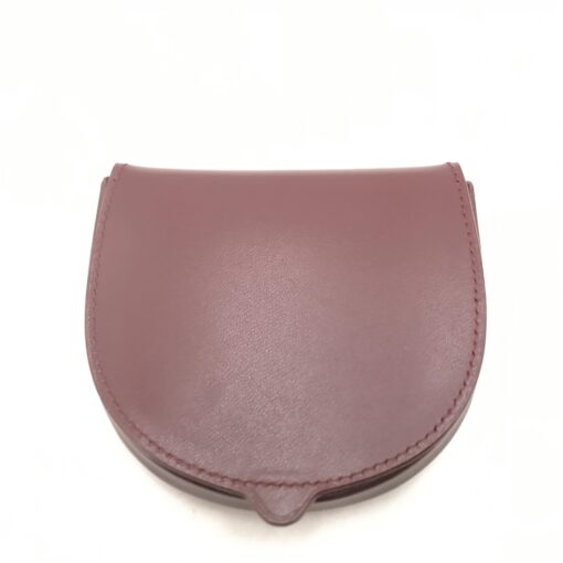 Cartier - Bordeaux leather coin case - Image 2
