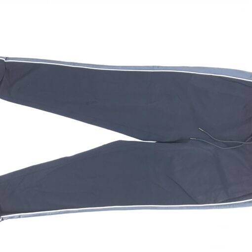 Moncler - Navy tracksuit bottoms with contrast piping - Image 2