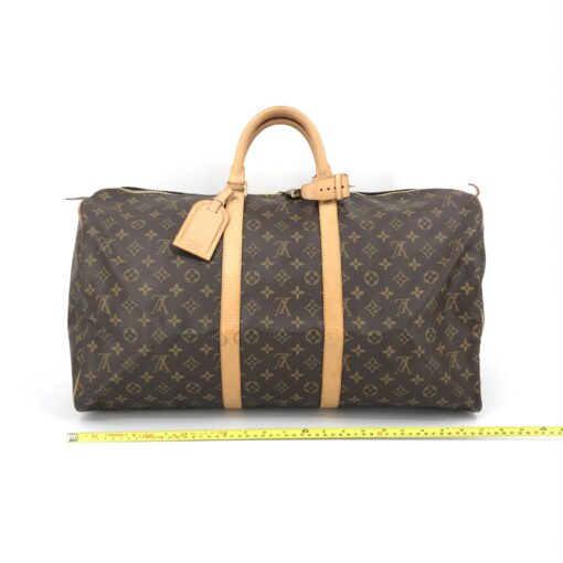 Louis Vuitton - Monogram Canvas Keepall 55 w/ box - Image 3