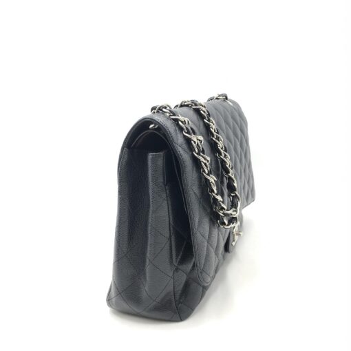 Chanel - Maxi Classic Caviar Double Flap shoulder bag - Image 3