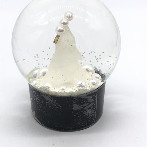 Tasaki - Snow globe with Tasaki pearl ring - Image 3